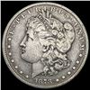 Image 1 : 1878-CC Morgan Silver Dollar NICELY CIRCULATED