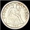 Image 1 : 1857-O Seated Liberty Dime LIGHTLY CIRCULATED