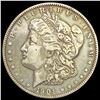 Image 1 : 1901 Morgan Silver Dollar LIGHTLY CIRCULATED