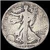 Image 1 : 1921-S Walking Liberty Half Dollar NICELY CIRCULATED
