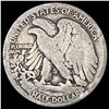 Image 2 : 1921-S Walking Liberty Half Dollar NICELY CIRCULATED