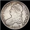 Image 1 : 1818 Capped Bust Half Dollar LIGHTLY CIRCULATED