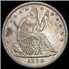 Image 1 : 1859-S Seated Liberty Half Dollar UNCIRCULATED
