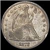 Image 1 : 1872 Seated Liberty Dollar NICELY CIRCULATED