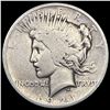 Image 1 : 1921 Silver Peace Dollar NICELY CIRCULATED