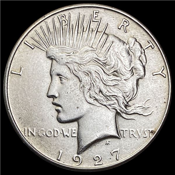 1927-S Peace Dollar CLOSELY UNCIRCULATED