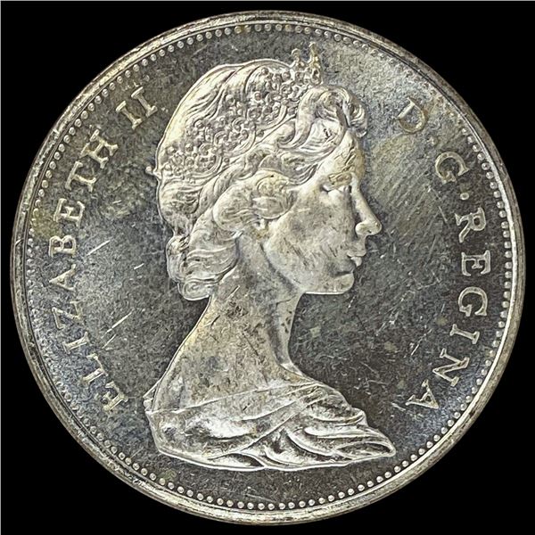 1965 Canada Silver Dollar UNCIRCULATED
