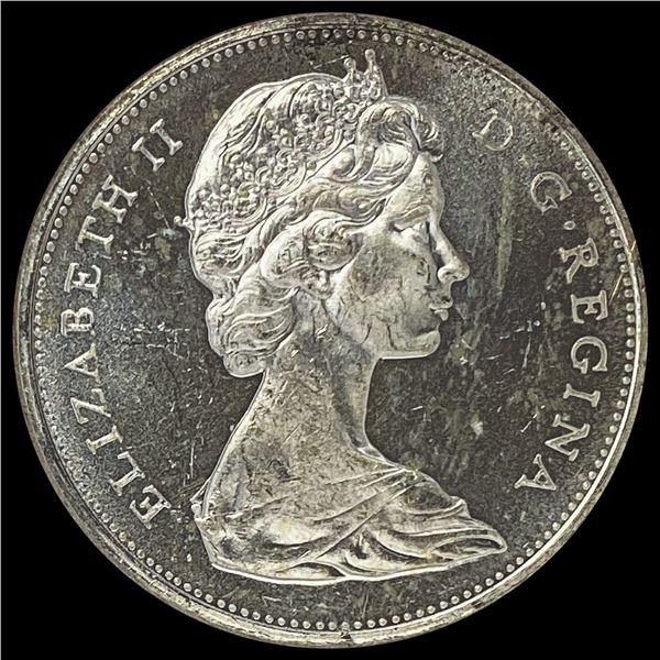 1965 Canada Silver Dollar UNCIRCULATED