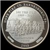 Image 1 : These images depict commemorative silver GEM BU