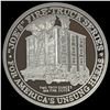 Image 2 : These images depict commemorative silver GEM BU