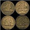 Image 1 : 1857-1858 Flying Eagle Cent NICELY CIRCULATED