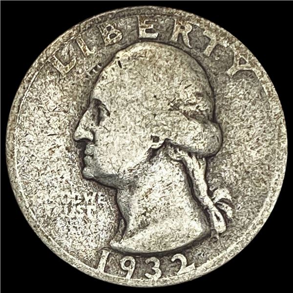 1932 Washington Quarter NICELY CIRCULATED
