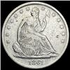 Image 1 : 1861-S Seated Liberty Half Dollar CLOSELY UNCIRCULATED