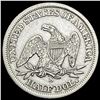 Image 2 : 1861-S Seated Liberty Half Dollar CLOSELY UNCIRCULATED