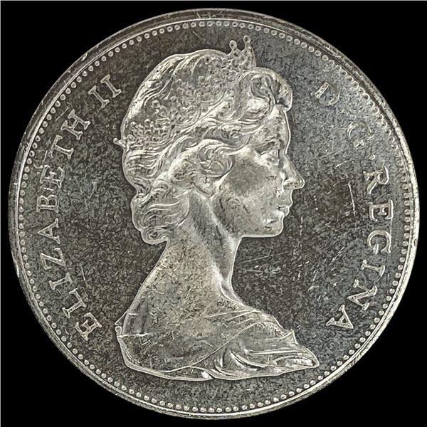 1965 Canada Silver Dollar UNCIRCULATED
