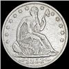 Image 1 : 1853 Arrows Seated Liberty Half Dollar NEARLY UNCIRCULATED