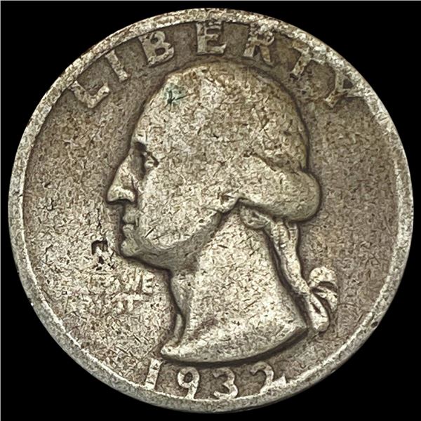 1932-S Washington Quarter NICELY CIRCULATED