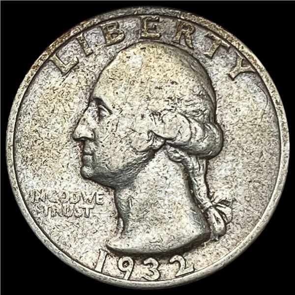 1932 Washington Quarter NICELY CIRCULATED