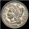 Image 1 : 1865 Three-Cent Nickel CLOSELY UNCIRCULATED