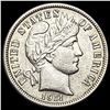 1911 Barber Dime UNCIRCULATED