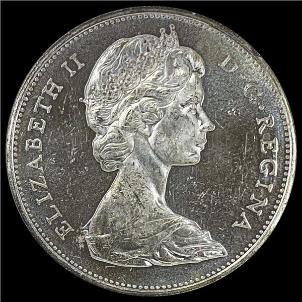 1965 Canada Silver Dollar UNCIRCULATED