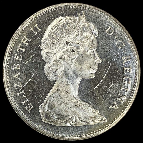 1965 Canada Silver Dollar UNCIRCULATED