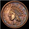 1863 Civil War Token Indian Head CHOICE AU