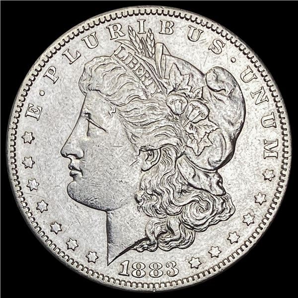 1883-S Morgan Silver Dollar CLOSELY UNCIRCULATED