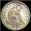 Image 1 : 1858 Seated Liberty Quarter CLOSELY UNCIRCULATED