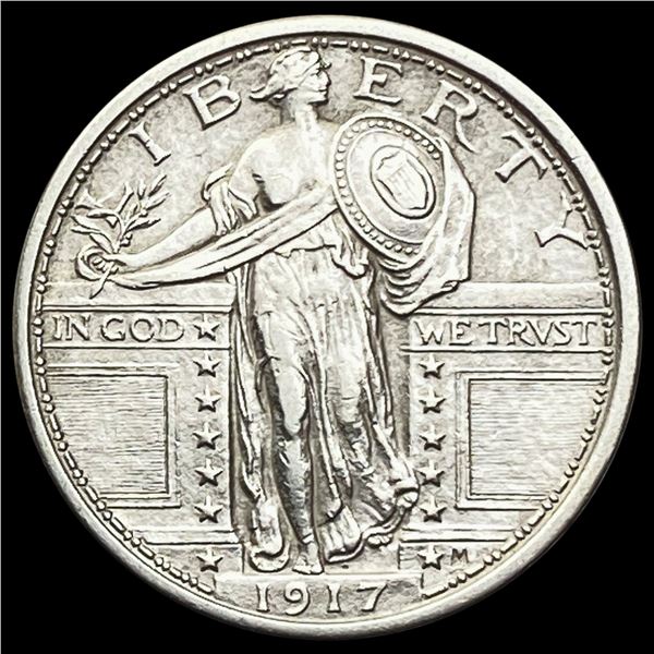 1917 Standing Liberty Quarter NEARLY UNCIRCULATED
