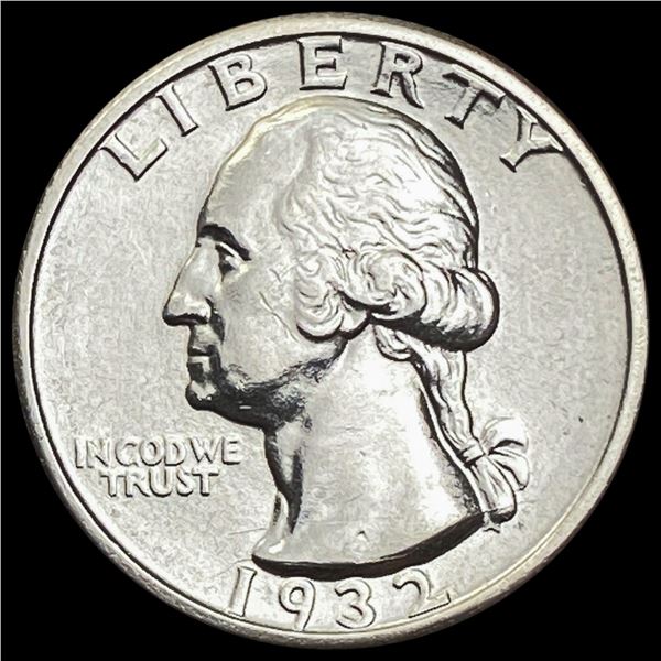 1932-S Washington Quarter CHOICE AU