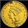 Image 1 : 1858 Indian Princess Head Gold Dollar HIGH GRADE
