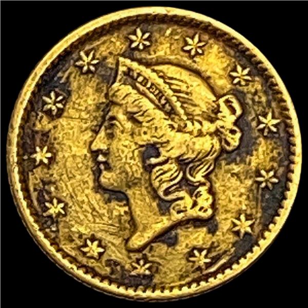 1853 Liberty Head Gold Dollar HIGH GRADE
