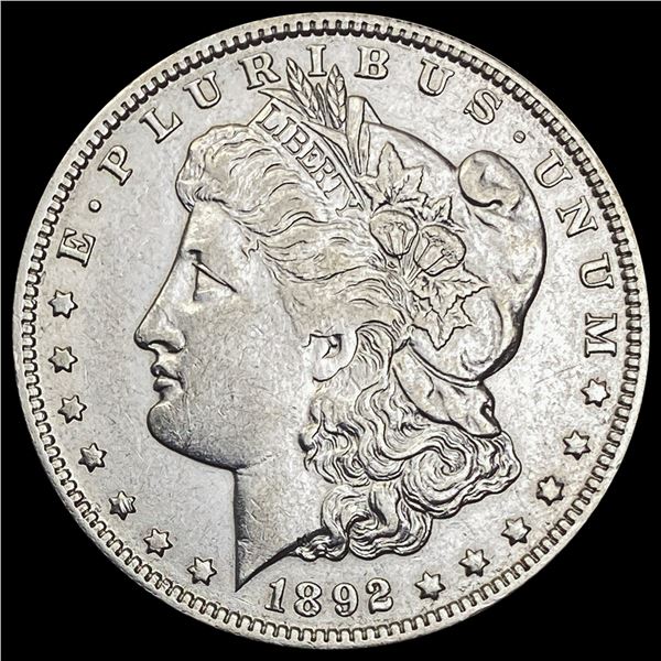1892-O Morgan Silver Dollar CLOSELY UNCIRCULATED