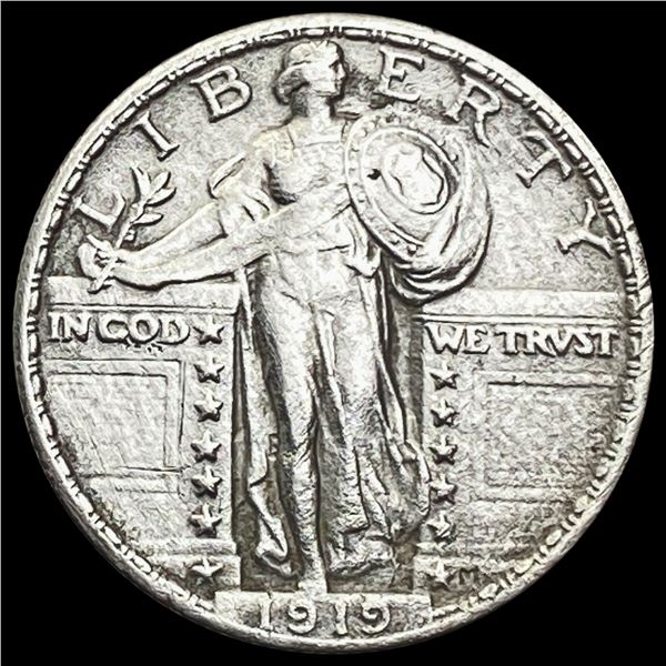 1919 Standing Liberty Quarter CLOSELY UNCIRCULATED