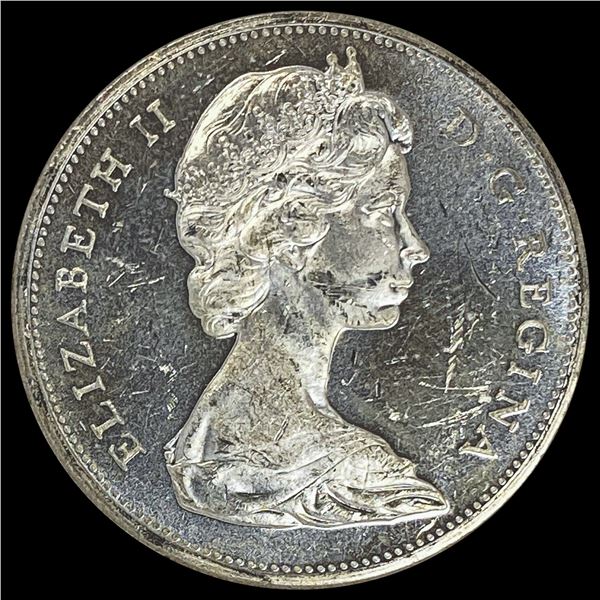 1965 Canadian Silver Dollar UNCIRCULATED