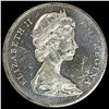 1965 Canadian Silver Dollar UNCIRCULATED