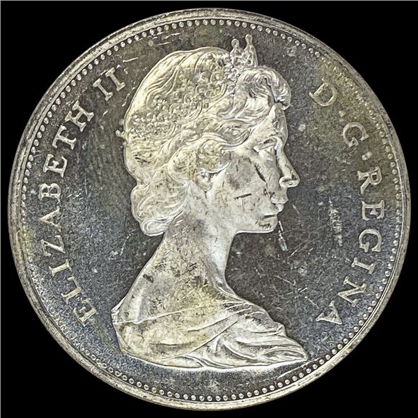 1965 Canada Silver Dollar UNCIRCULATED