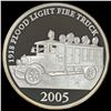 2005 Joe's Fire Truck Series Silver Coin GEM BU