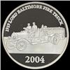 2004 1919 Lord Baltimore Fire Truck Silv GEM BU