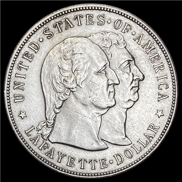 1900 Lafayette Dollar UNCIRCULATED
