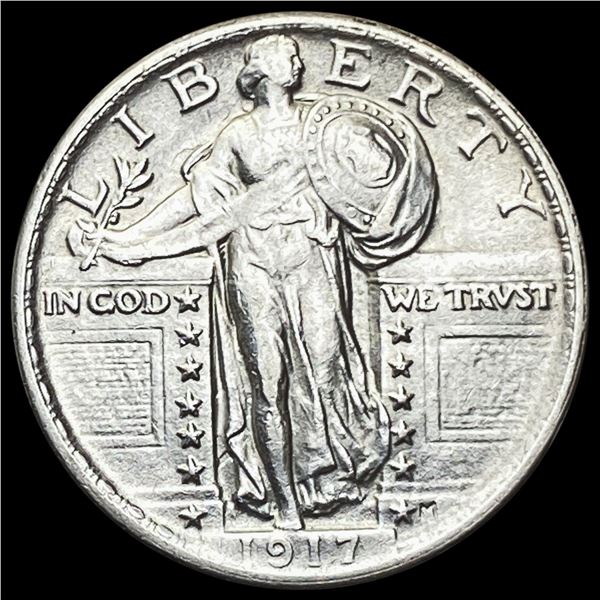 1917 Standing Liberty Quarter CLOSELY UNCIRCULATED