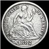 Image 1 : 1882 Seated Liberty Dime NEARLY UNCIRCULATED