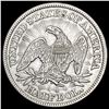 Image 2 : 1853 Arrows Seated Liberty Half Dollar CLOSELY UNCIRCULATED
