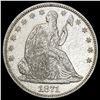 1871 Seated Liberty Half Dollar UNCIRCULATED