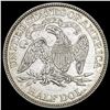 Image 2 : 1871 Seated Liberty Half Dollar UNCIRCULATED