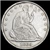 Image 1 : 1869 Seated Liberty Half Dollar CLOSELY UNCIRCULATED