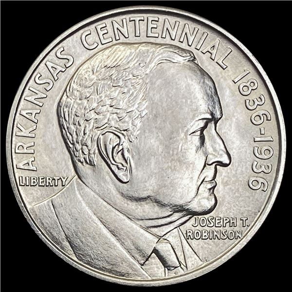 1936 Arkansas Centennial Half Dollar UNCIRCULATED