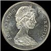 1965 Canada Silver Dollar UNCIRCULATED