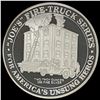 "Joe's" Fire Truck Series 1993 Silver Ro GEM BU